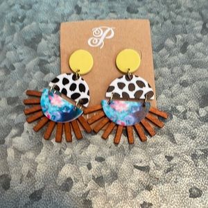 Plunder earrings